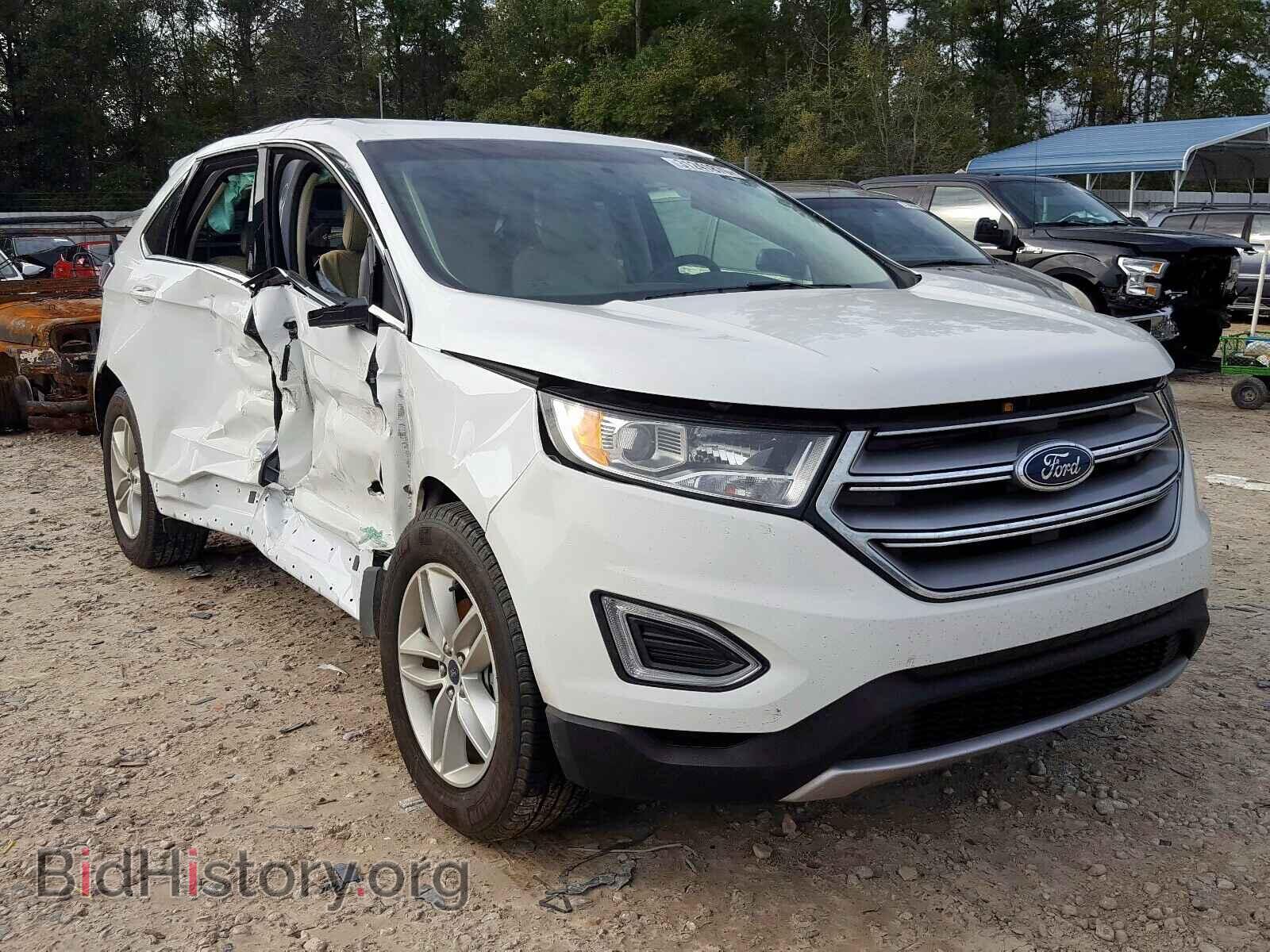Photo 2FMPK3J96JBC49423 - FORD EDGE 2018