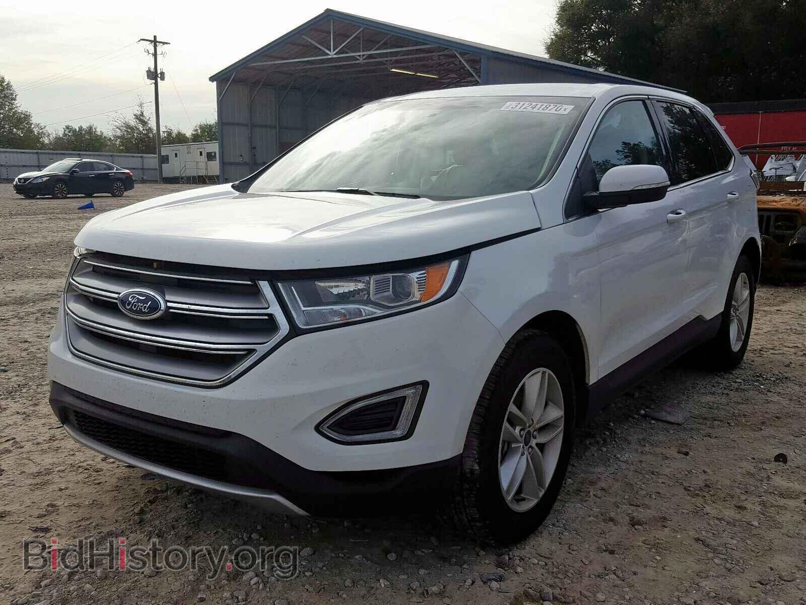 2018 FORD EDGE - VIN: 2FMPK3J96JBC49423 - Фото 2