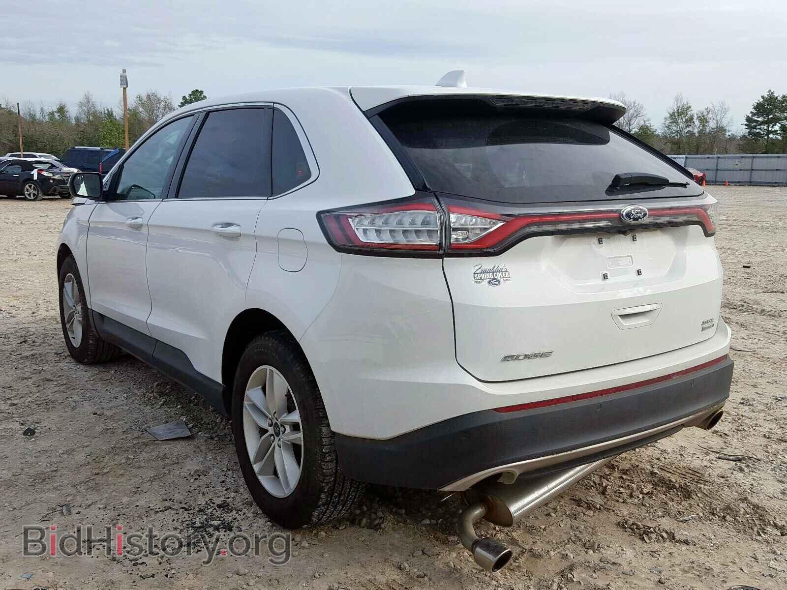 2018 FORD EDGE - VIN: 2FMPK3J96JBC49423 - Фото 3