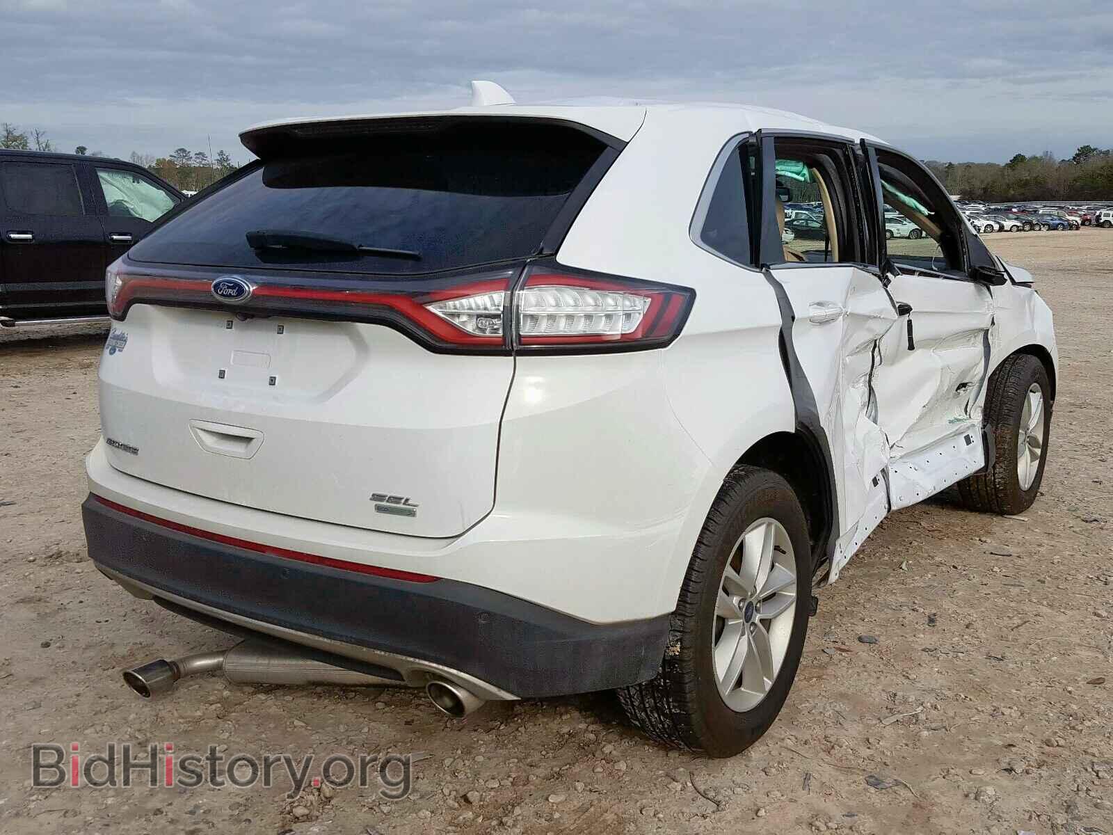 2018 FORD EDGE - VIN: 2FMPK3J96JBC49423 - Фото 4