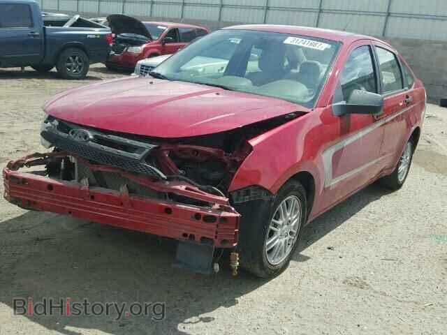 2009 FORD FOCUS - VIN: 1FAHP35N49W159480 - Фото 2