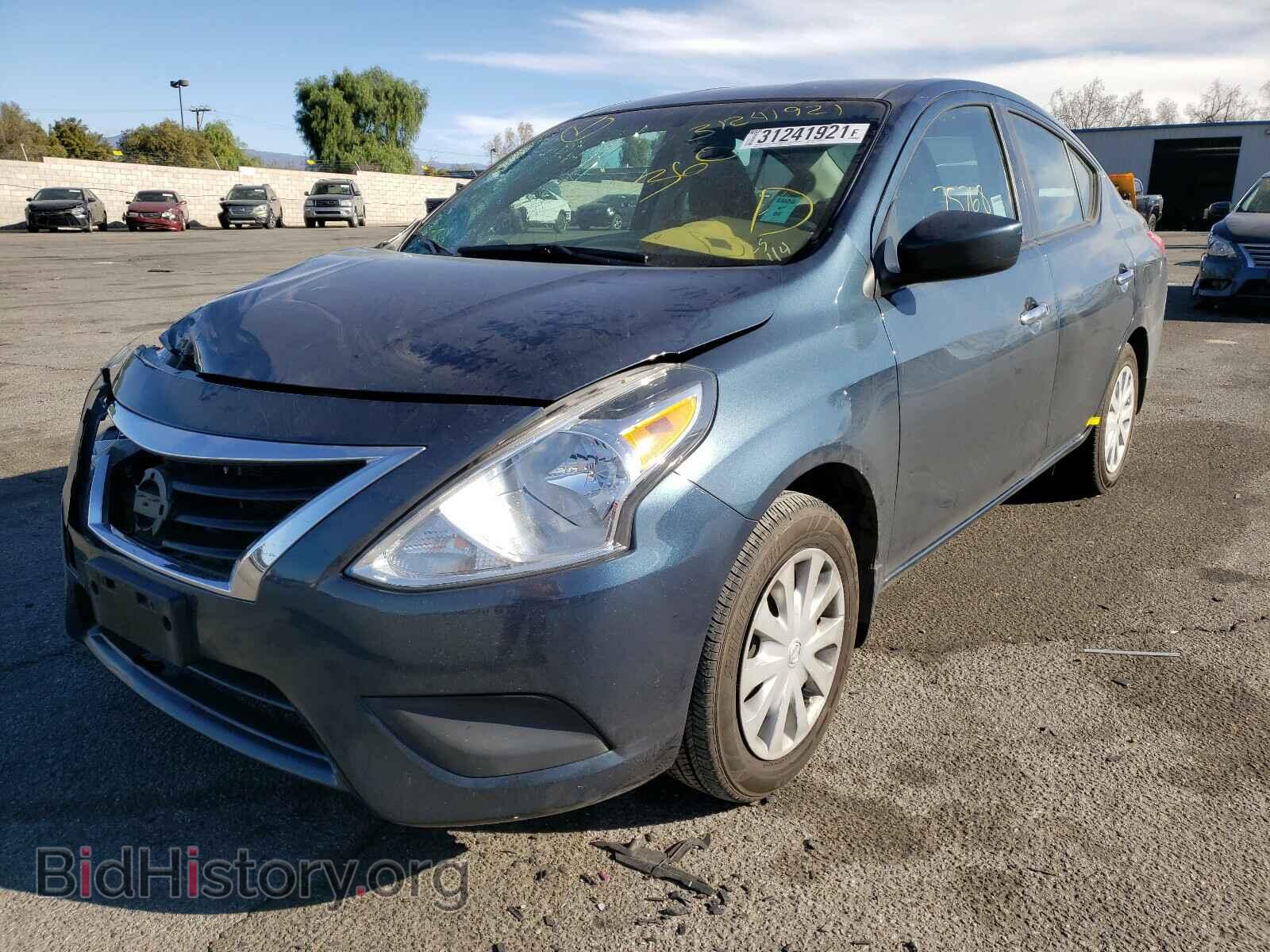 2017 NISSAN VERSA - VIN: 3N1CN7AP7HL821293 - Фото 2