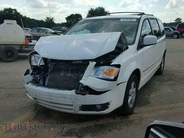 2010 DODGE CARAVAN - VIN: 2D4RN5D11AR484490 - Фото 2