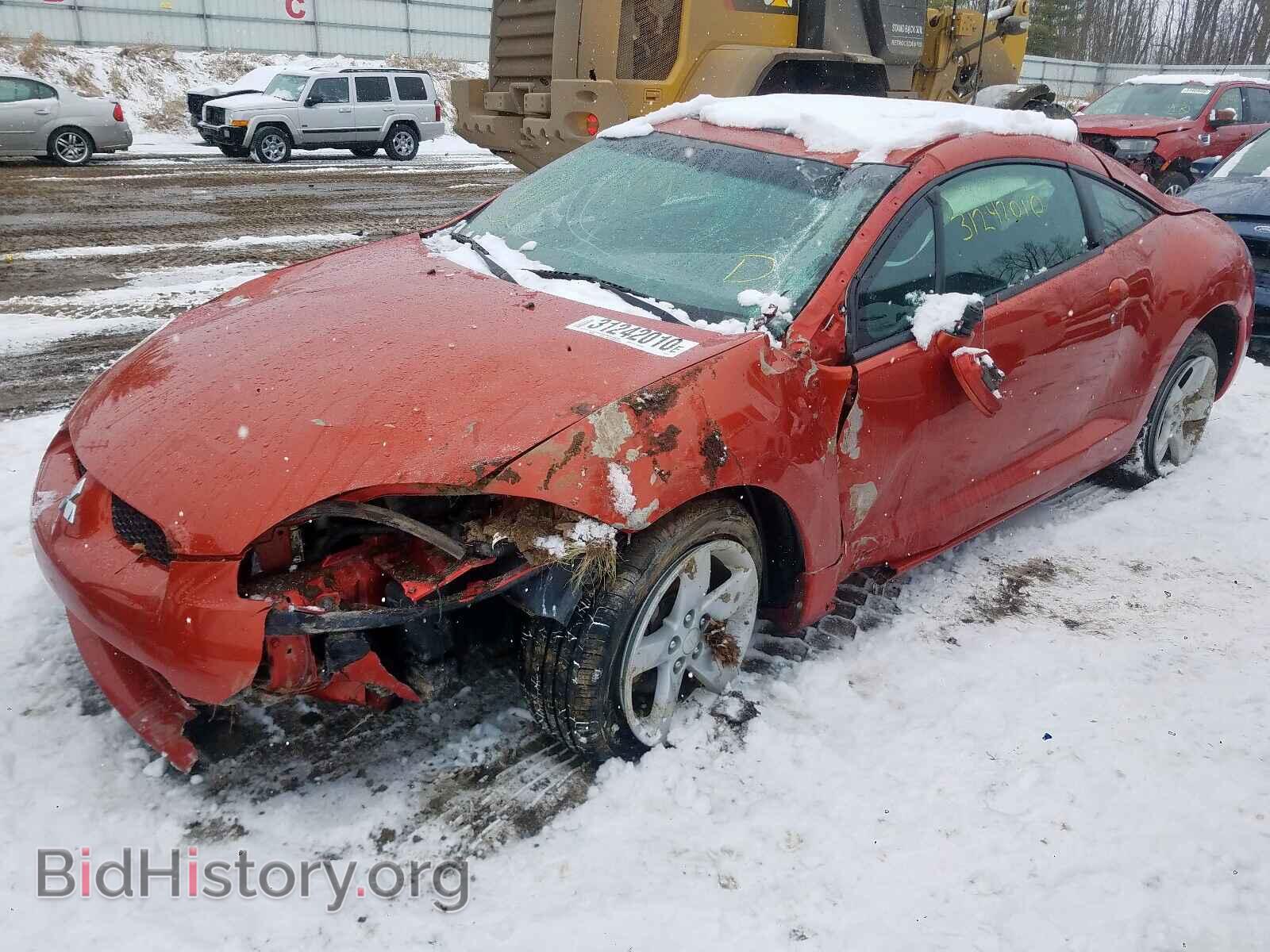 2006 MITSUBISHI ECLIPSE - VIN: 4A3AK24F06E003658 - Photo 2