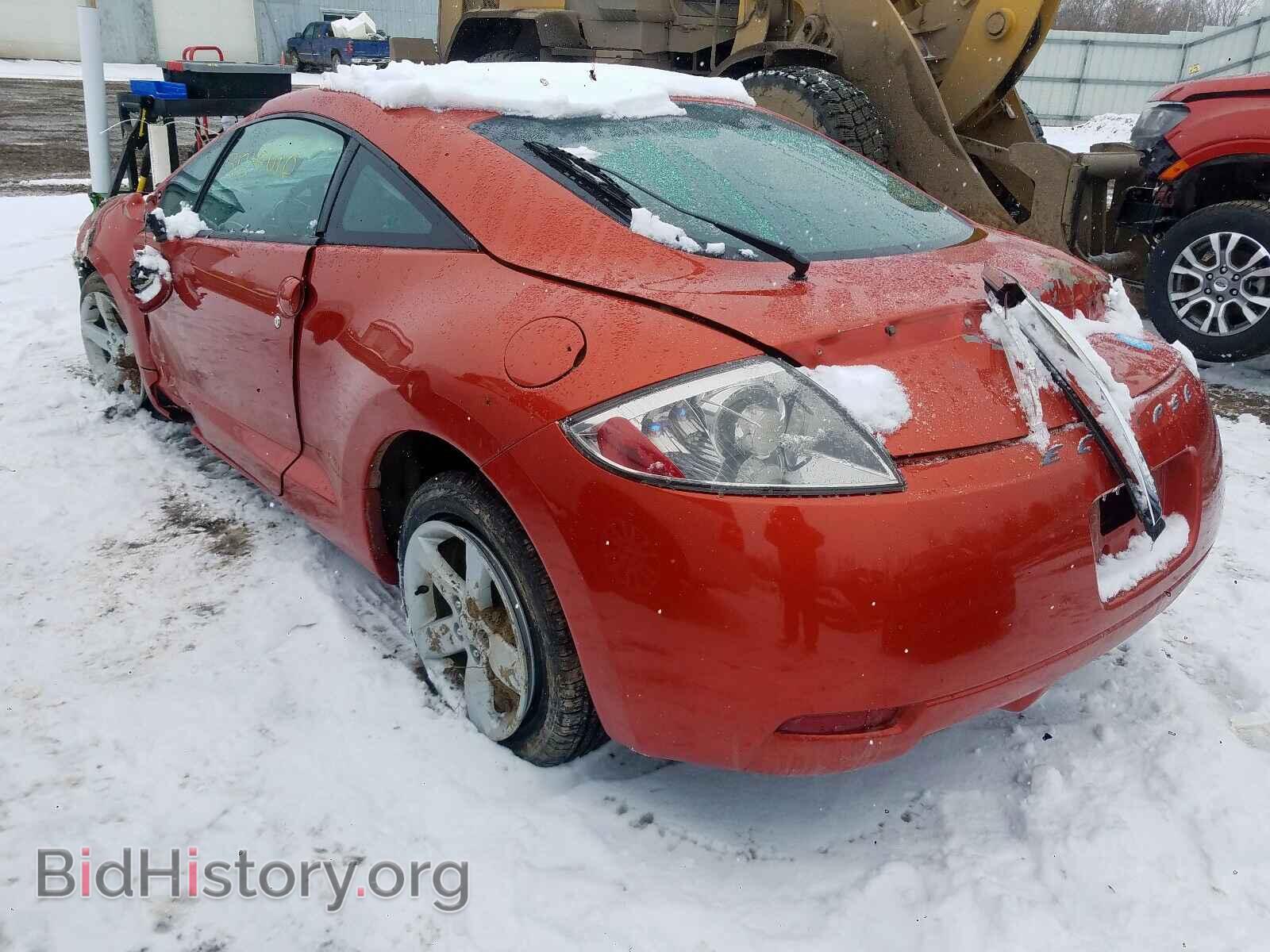 2006 MITSUBISHI ECLIPSE - VIN: 4A3AK24F06E003658 - Photo 3