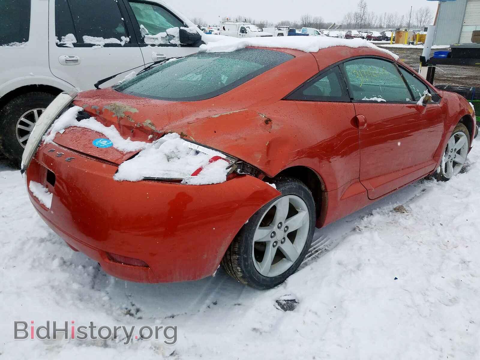 2006 MITSUBISHI ECLIPSE - VIN: 4A3AK24F06E003658 - Photo 4