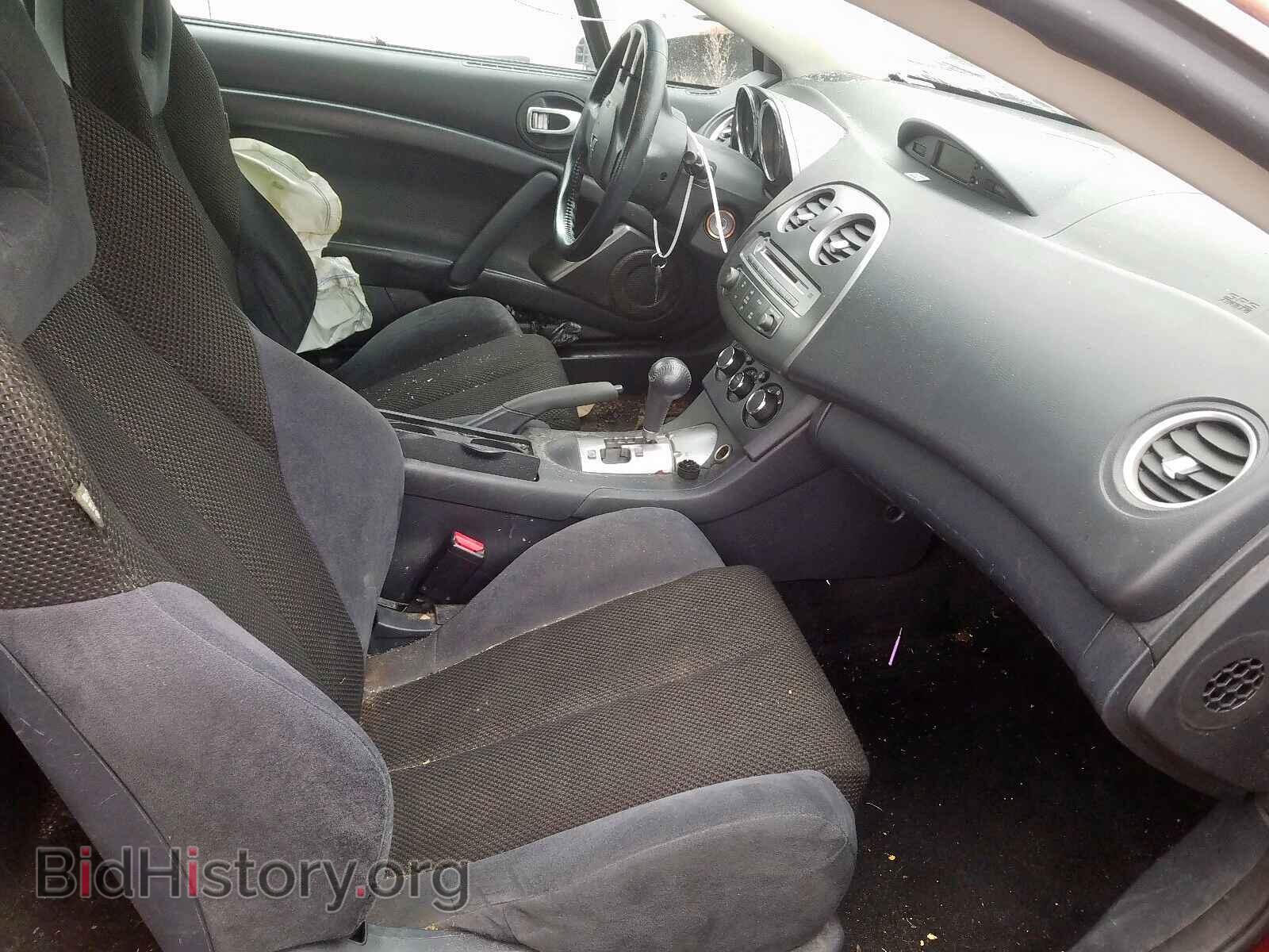 2006 MITSUBISHI ECLIPSE - VIN: 4A3AK24F06E003658 - Photo 5