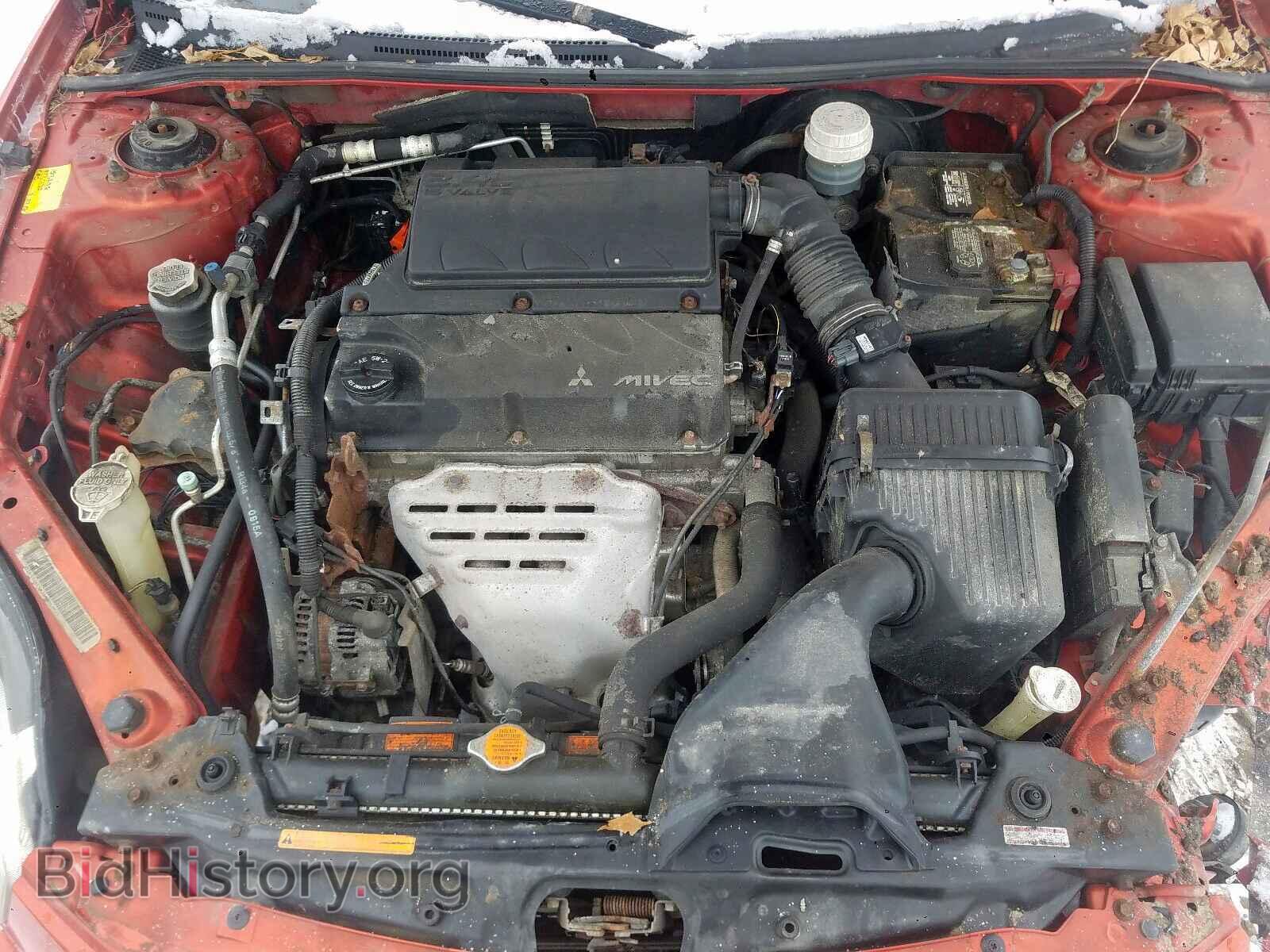 2006 MITSUBISHI ECLIPSE - VIN: 4A3AK24F06E003658 - Photo 7