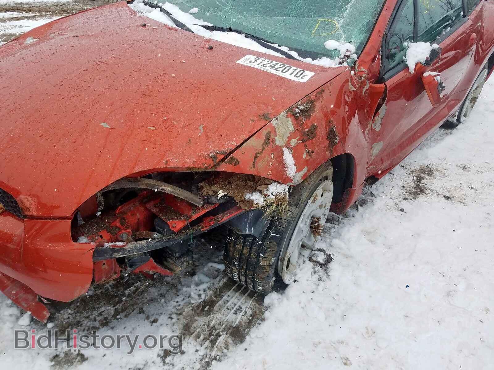 2006 MITSUBISHI ECLIPSE - VIN: 4A3AK24F06E003658 - Photo 9