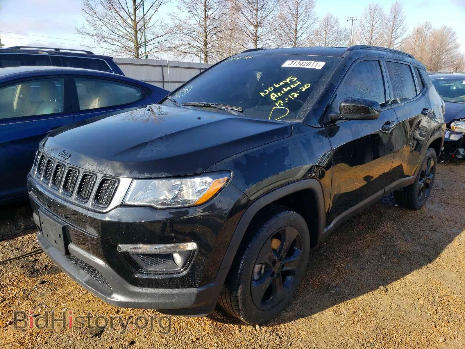 2020 JEEP COMPASS - VIN: 3C4NJDBB3LT217574 - Photo 2