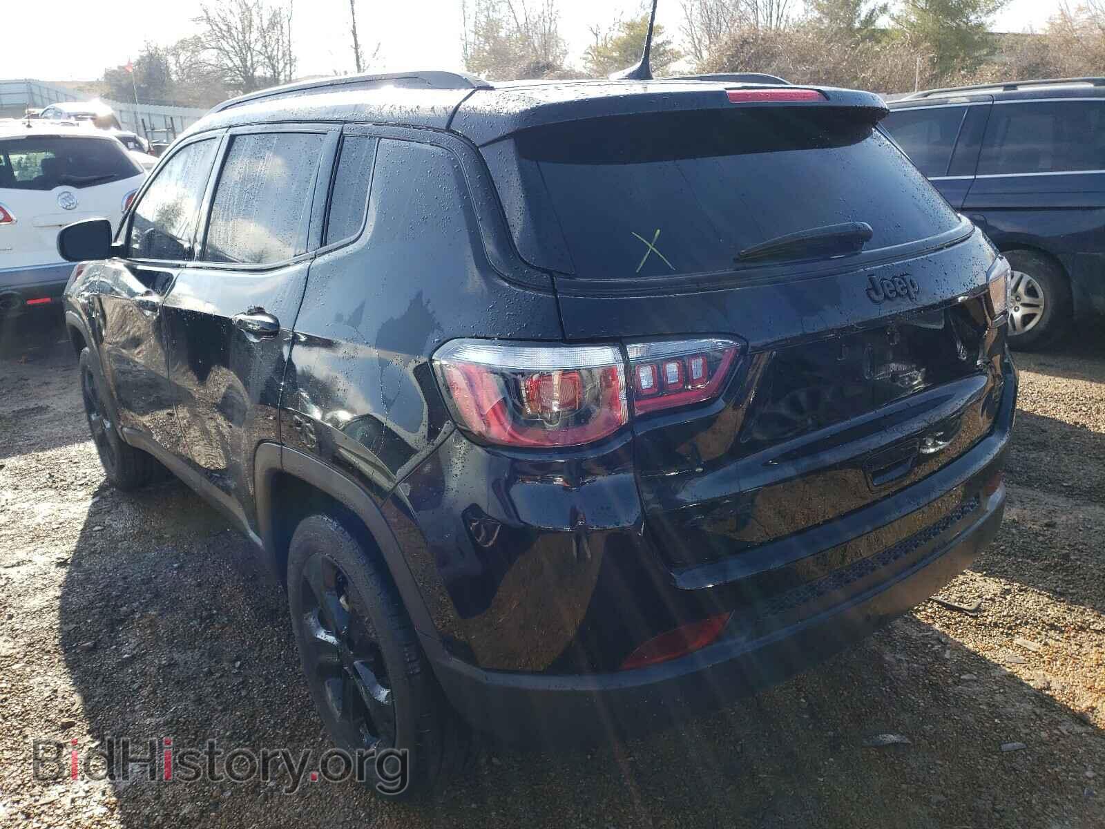 2020 JEEP COMPASS - VIN: 3C4NJDBB3LT217574 - Photo 3