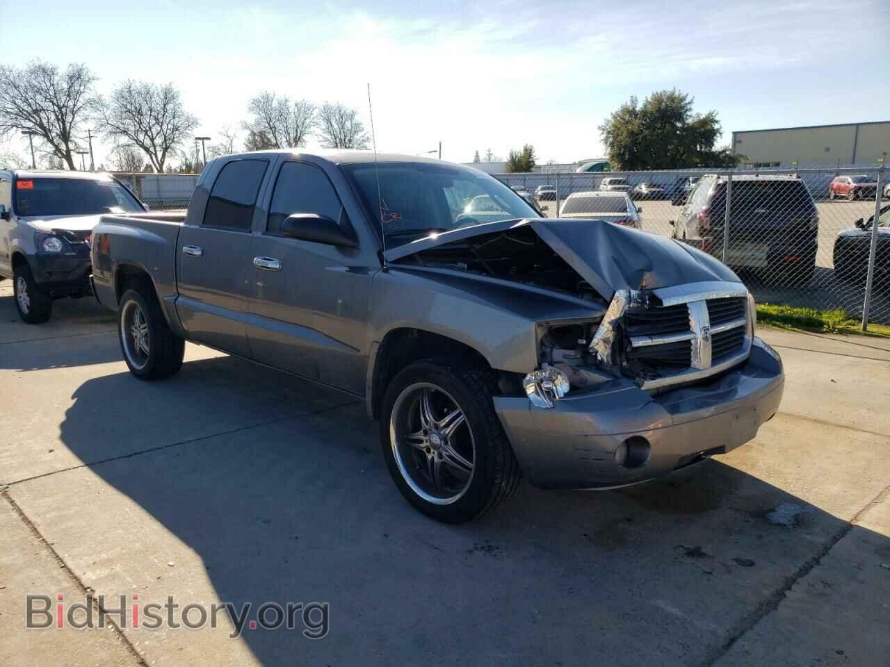 Фотография 1D7HE48N17S175325 - DODGE DAKOTA 2007