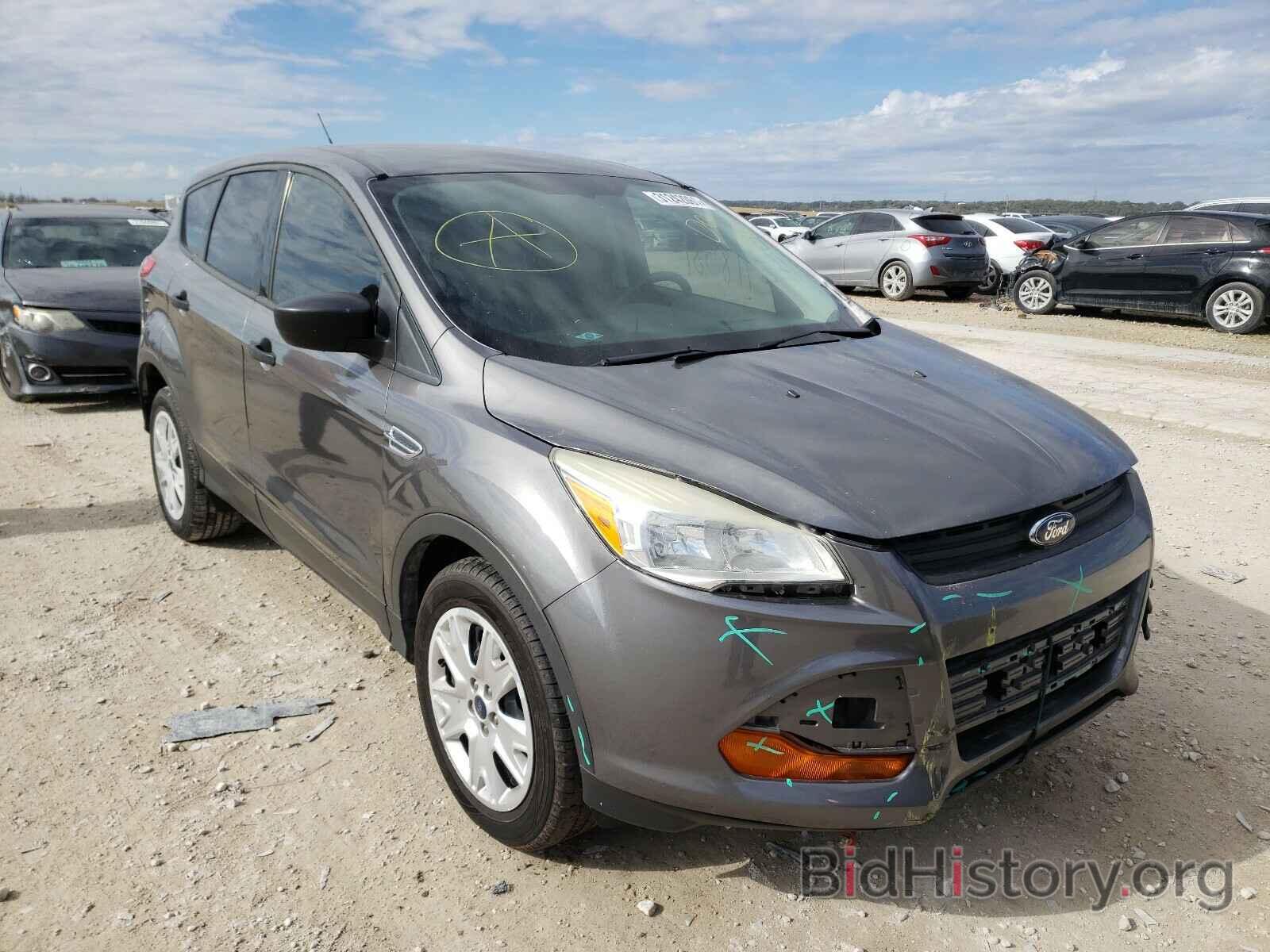 Photo 1FMCU0F79DUD01480 - FORD ESCAPE 2013