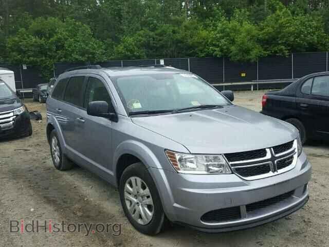 Фотография 3C4PDCAB9GT132532 - DODGE JOURNEY 2016