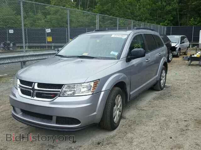 2016 DODGE JOURNEY - VIN: 3C4PDCAB9GT132532 - Фото 2