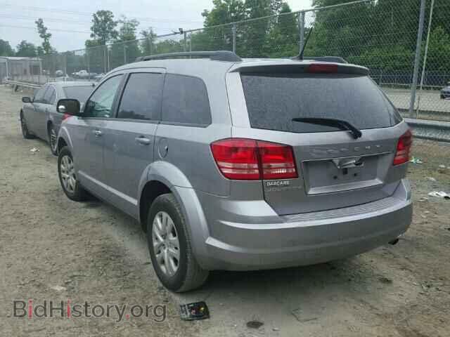 2016 DODGE JOURNEY - VIN: 3C4PDCAB9GT132532 - Фото 3
