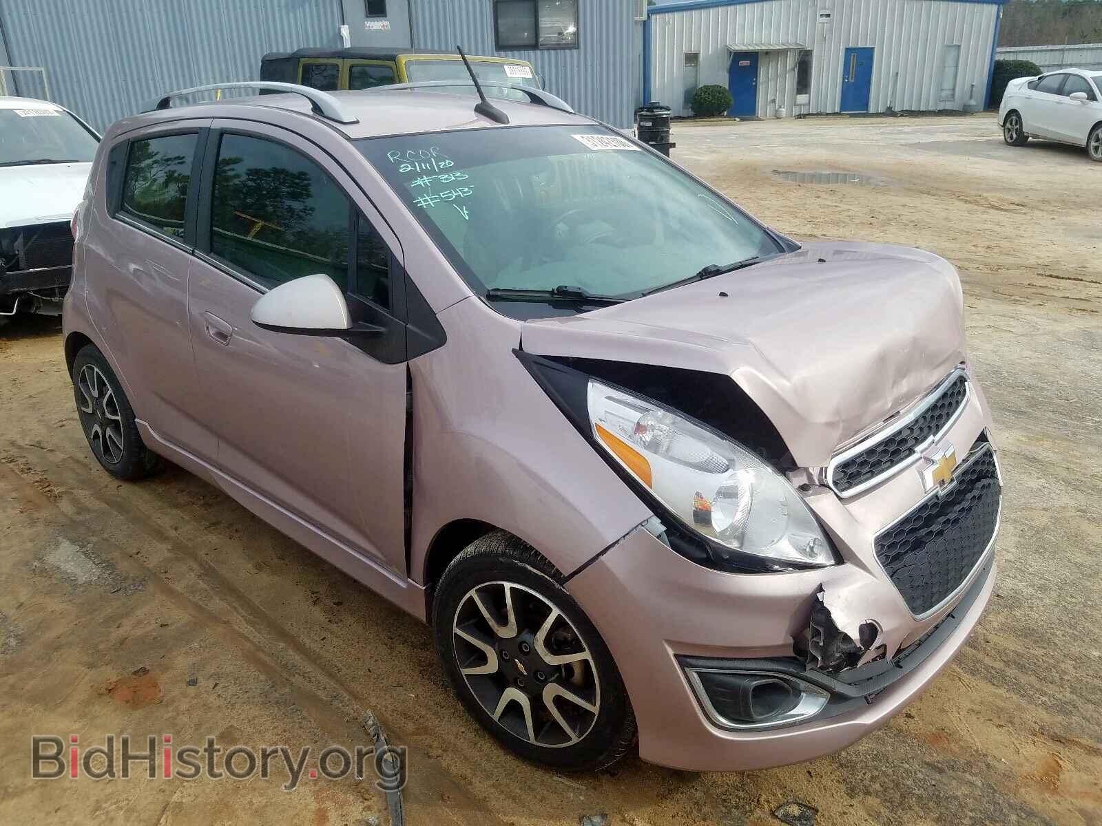 Photo KL8CF6S94DC506275 - CHEVROLET SPARK 2013