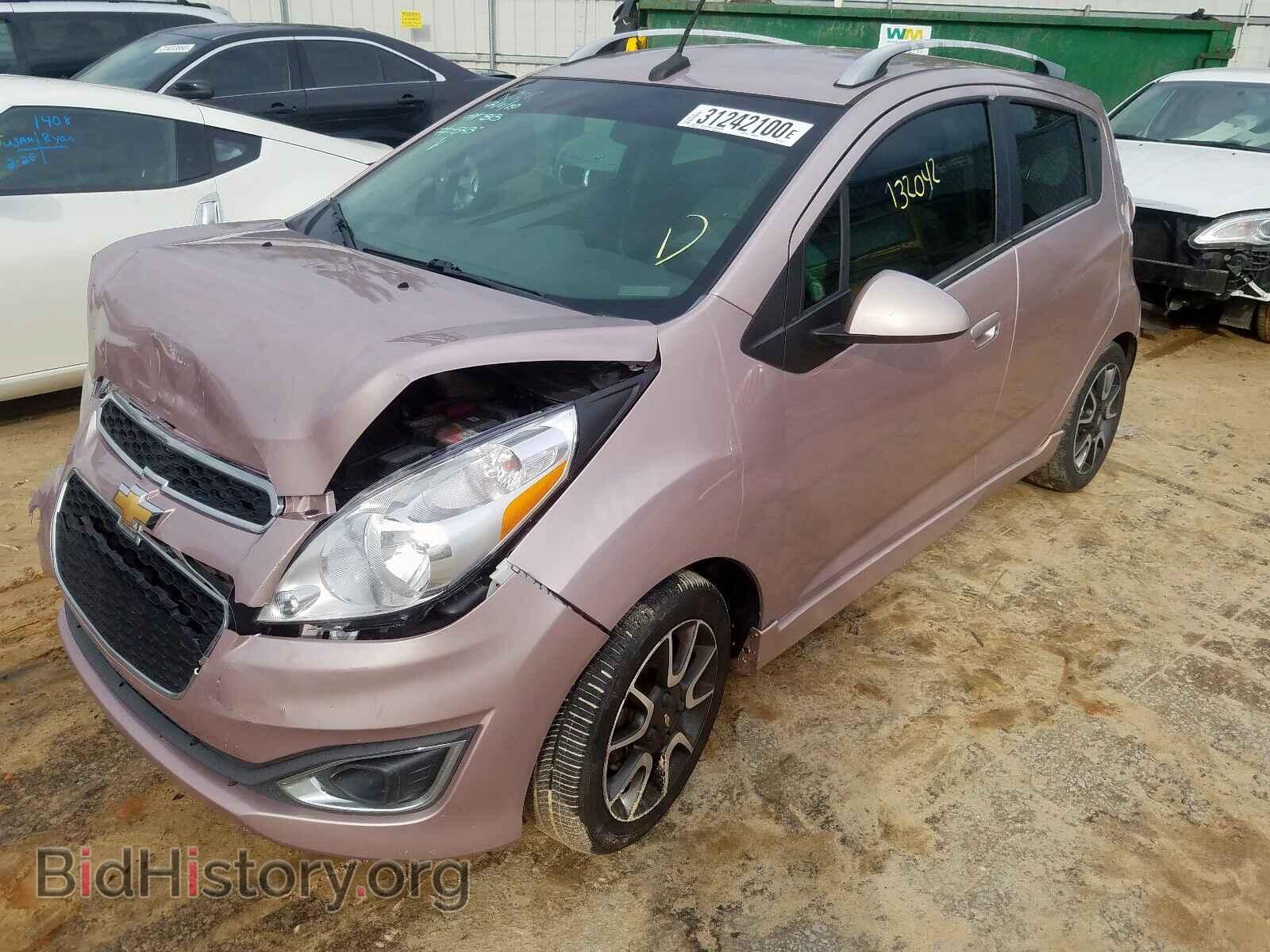 2013 CHEVROLET SPARK - VIN: KL8CF6S94DC506275 - Фото 2
