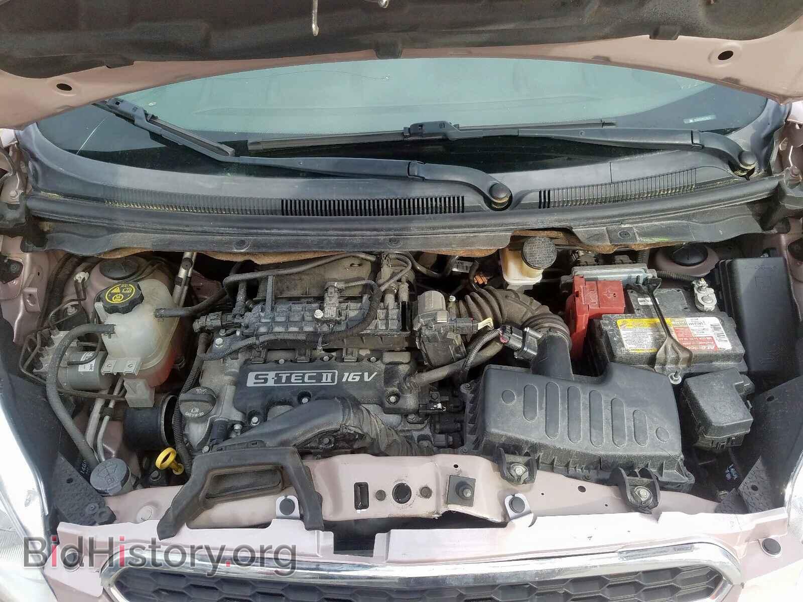 2013 CHEVROLET SPARK - VIN: KL8CF6S94DC506275 - Фото 7