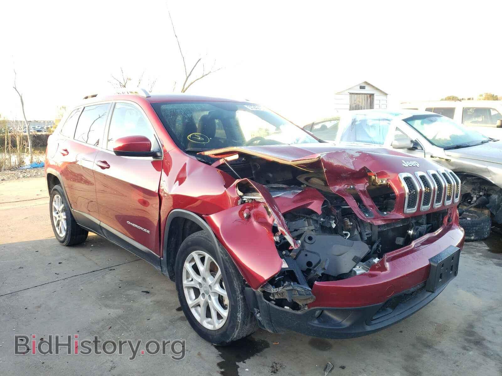 Фотография 1C4PJLCS6FW612185 - JEEP CHEROKEE 2015