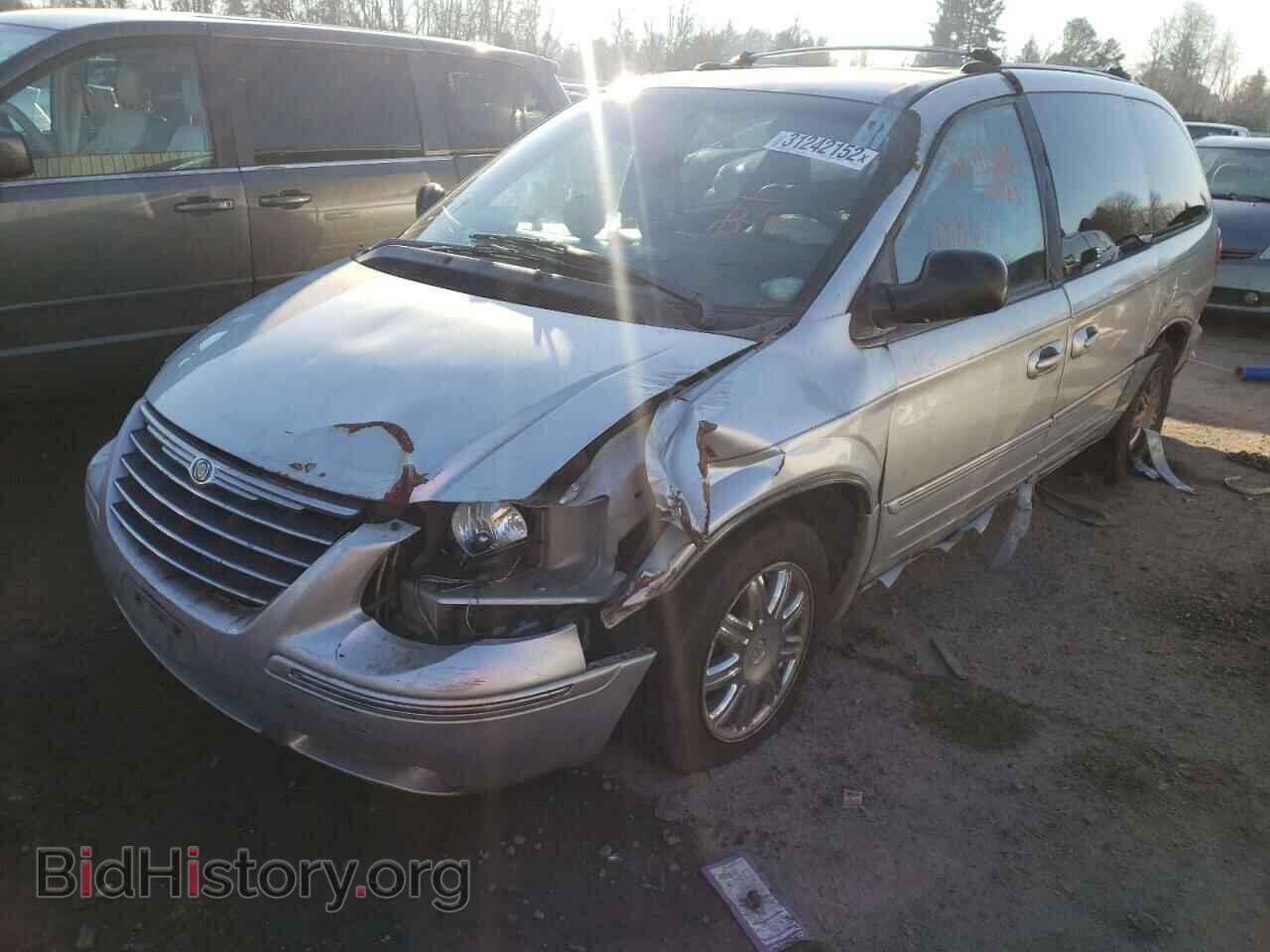 2006 CHRYSLER MINIVAN - VIN: 2A8GP64L26R740092 - Фото 2