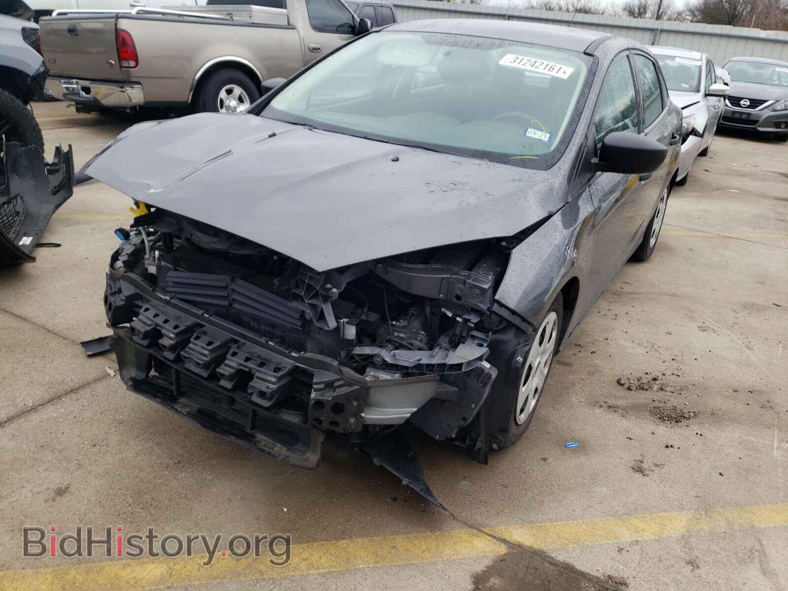 2017 FORD FOCUS - VIN: 1FADP3E24HL235381 - Фото 2