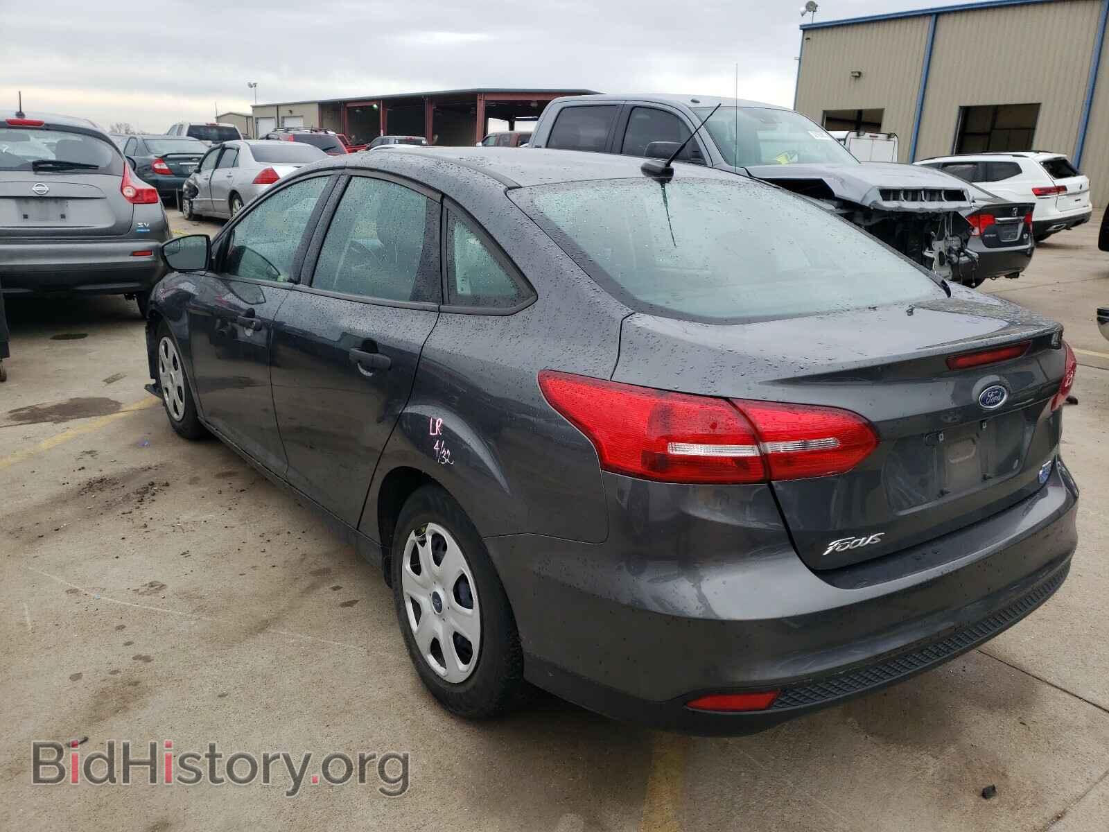 2017 FORD FOCUS - VIN: 1FADP3E24HL235381 - Фото 3