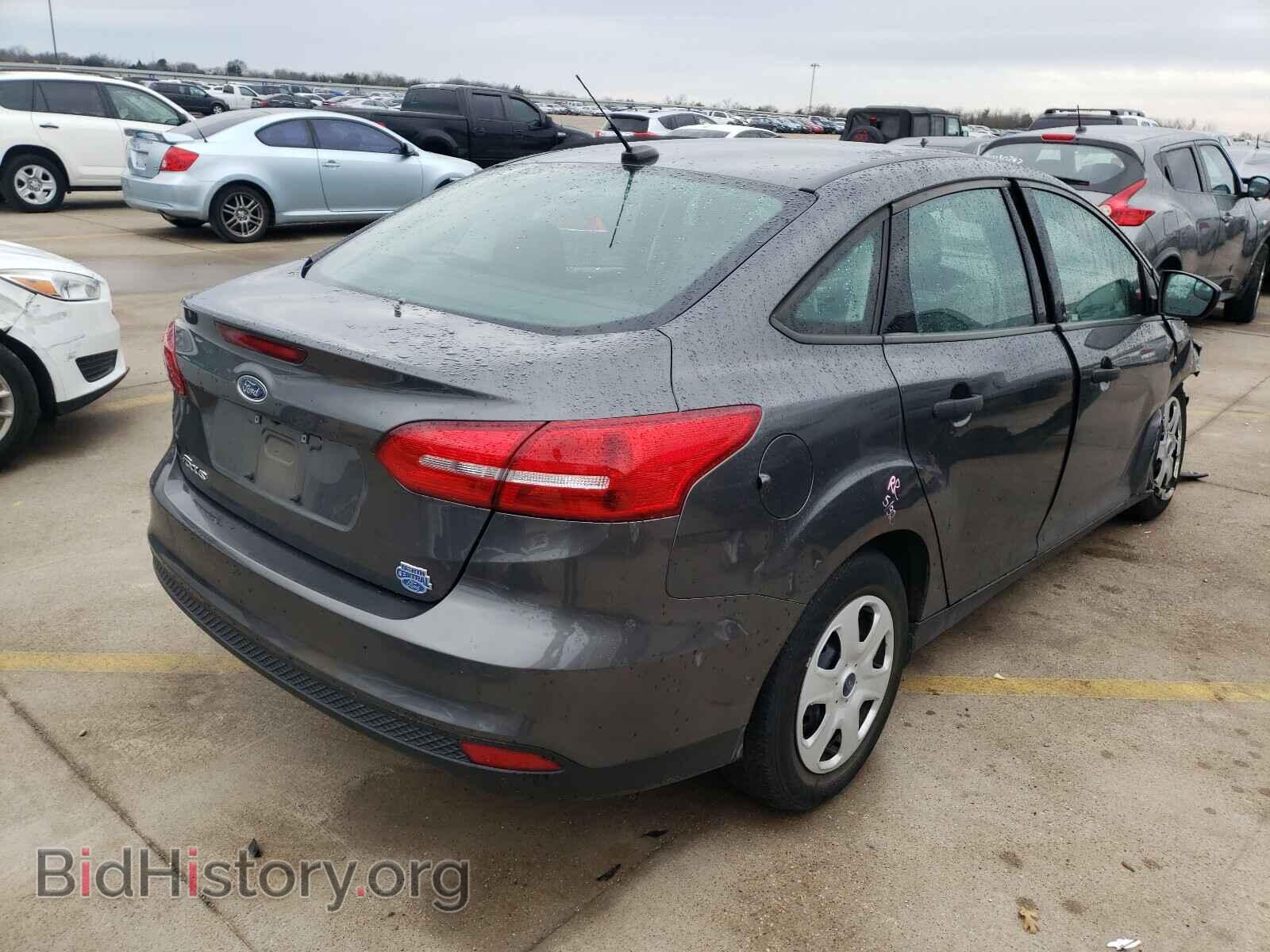 2017 FORD FOCUS - VIN: 1FADP3E24HL235381 - Фото 4