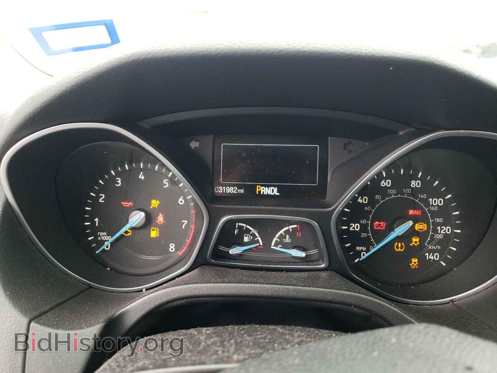 2017 FORD FOCUS - VIN: 1FADP3E24HL235381 - Фото 8