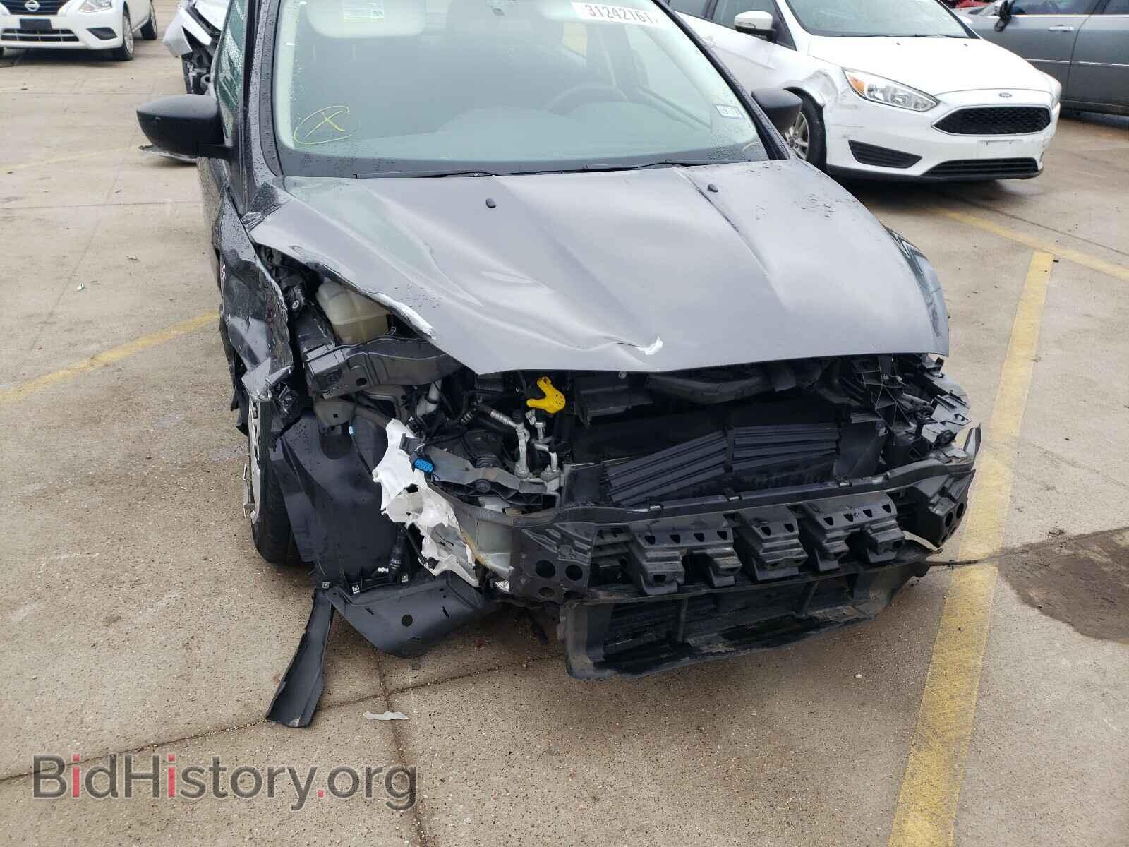 2017 FORD FOCUS - VIN: 1FADP3E24HL235381 - Фото 9