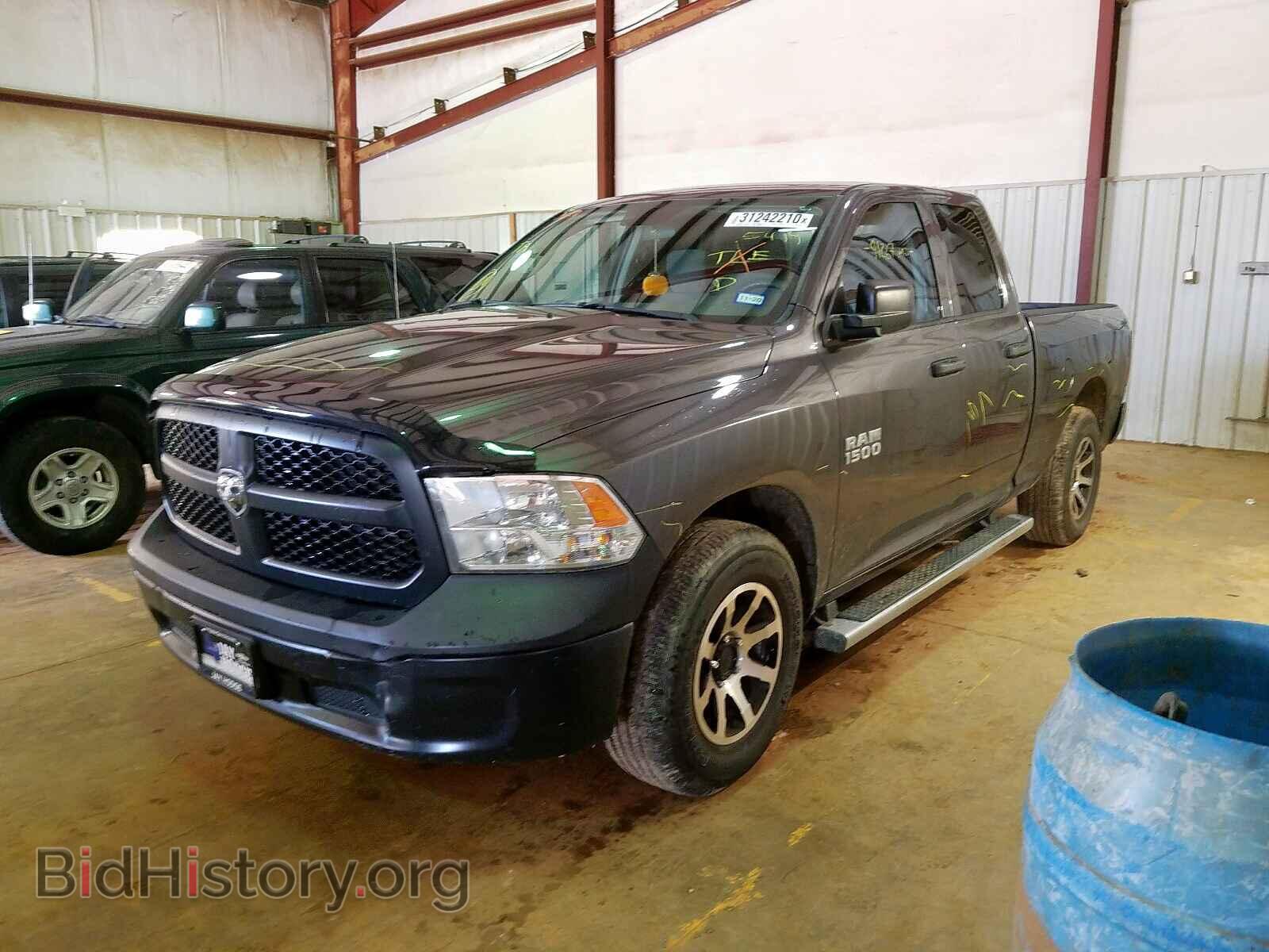2014 RAM 1500 - VIN: 1C6RR6FG2ES355419 - Фото 2