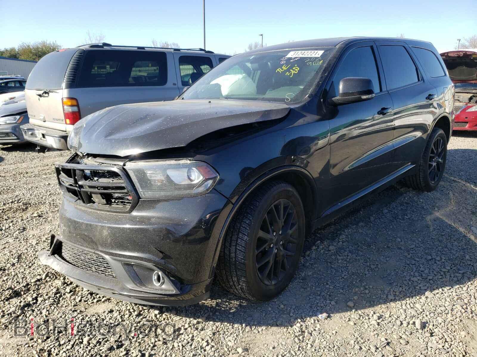 2015 DODGE DURANGO - VIN: 1C4RDJDG9FC202903 - Фото 2