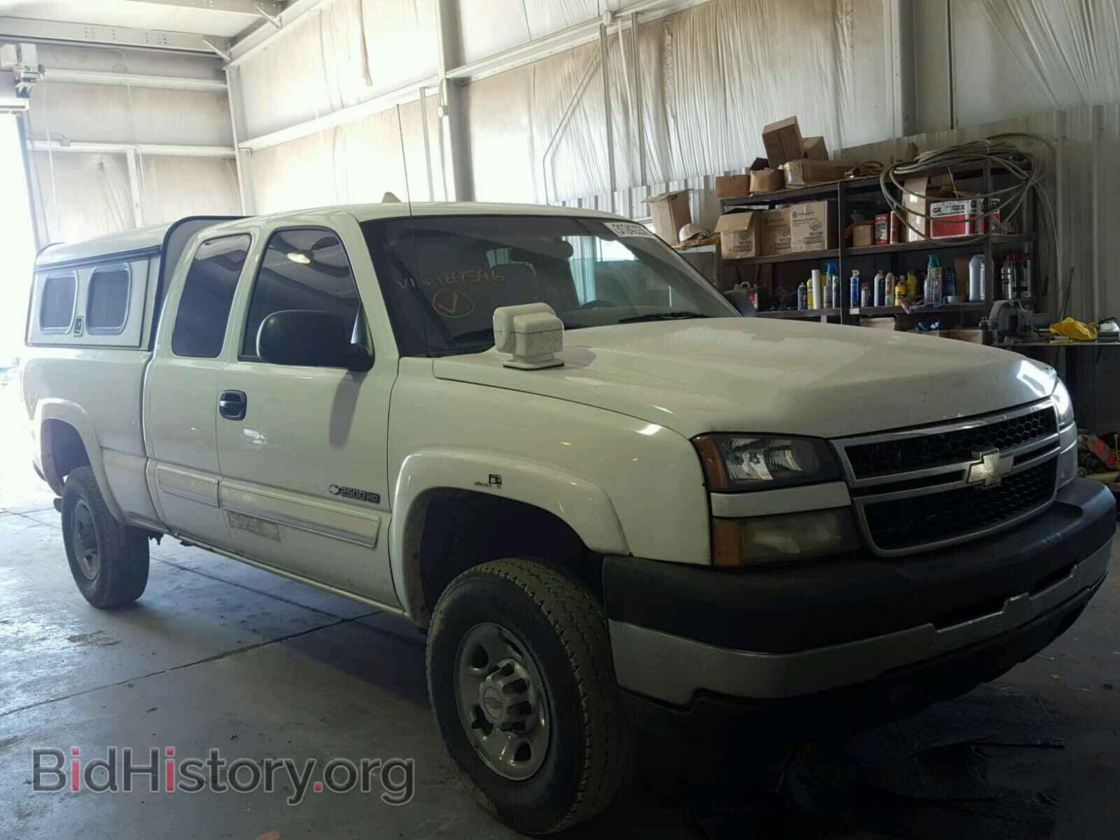 Фотография 1GCHK29G76E169596 - CHEVROLET SILVERADO 2006
