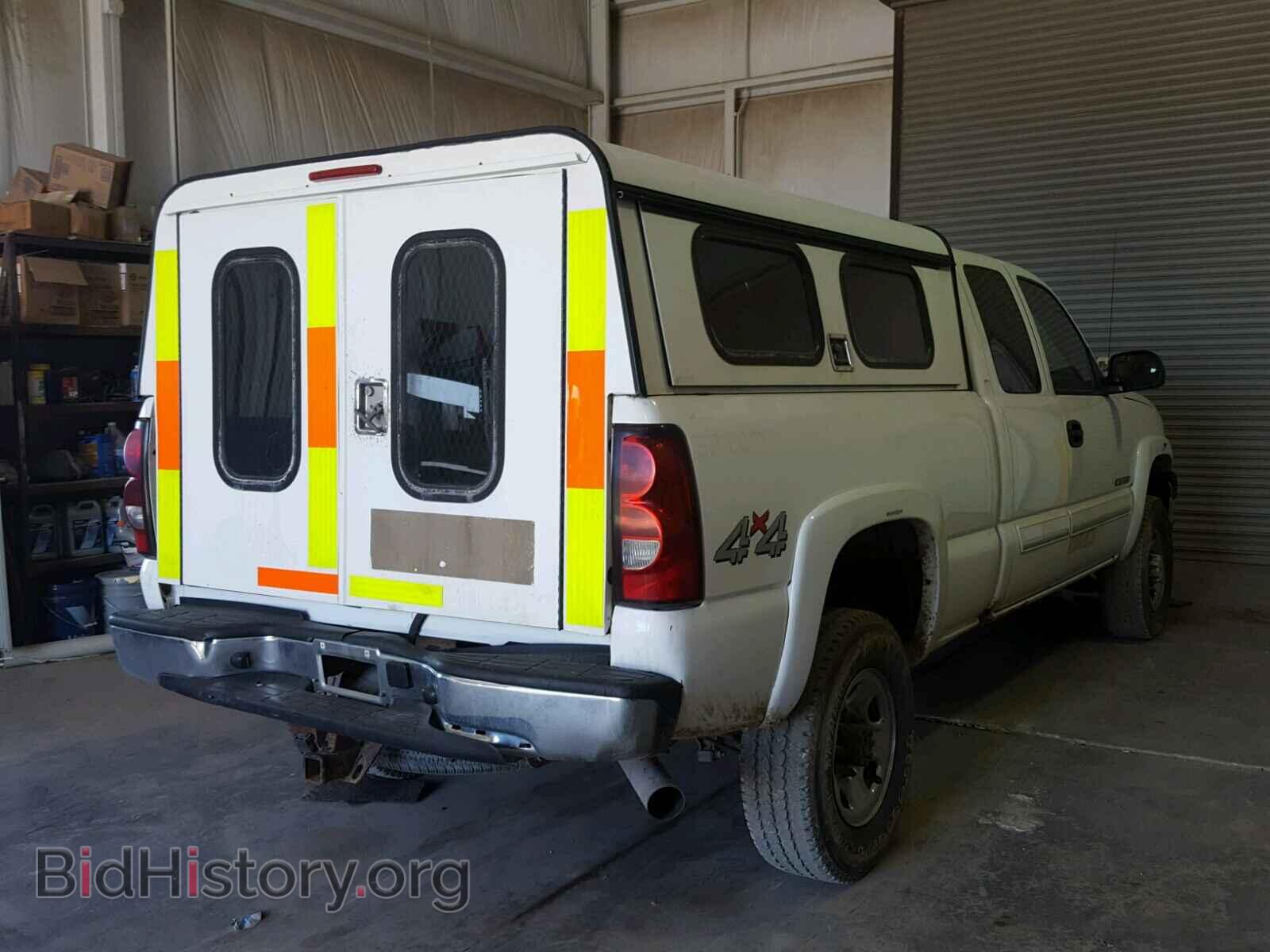 2006 CHEVROLET SILVERADO - VIN: 1GCHK29G76E169596 - Фото 4