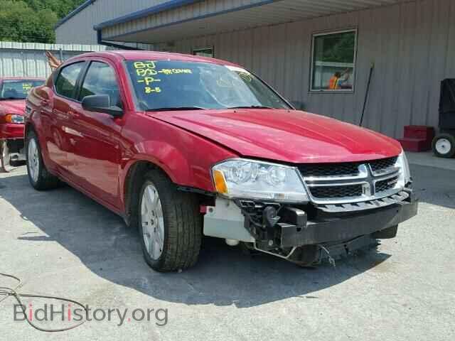 Фотография 1C3CDZAB4EN155123 - DODGE AVENGER 2014