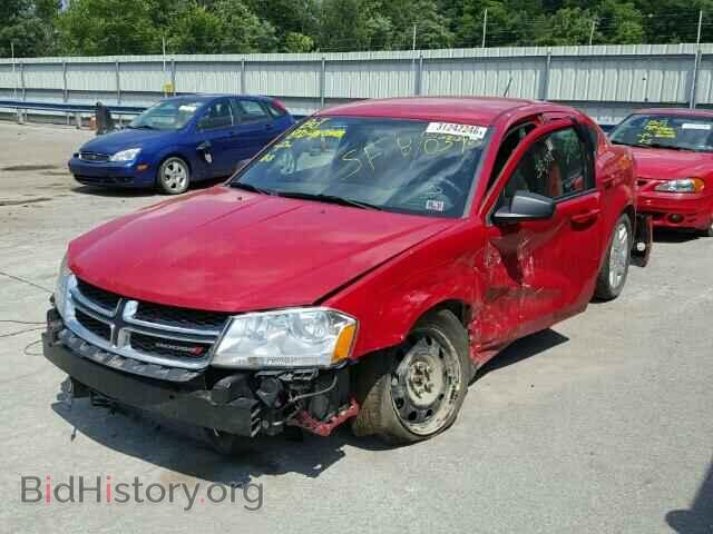 2014 DODGE AVENGER - VIN: 1C3CDZAB4EN155123 - Photo 2