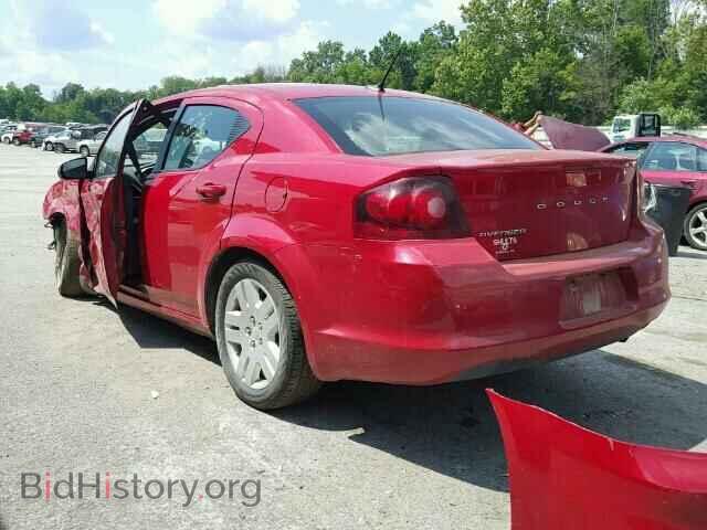 2014 DODGE AVENGER - VIN: 1C3CDZAB4EN155123 - Photo 3