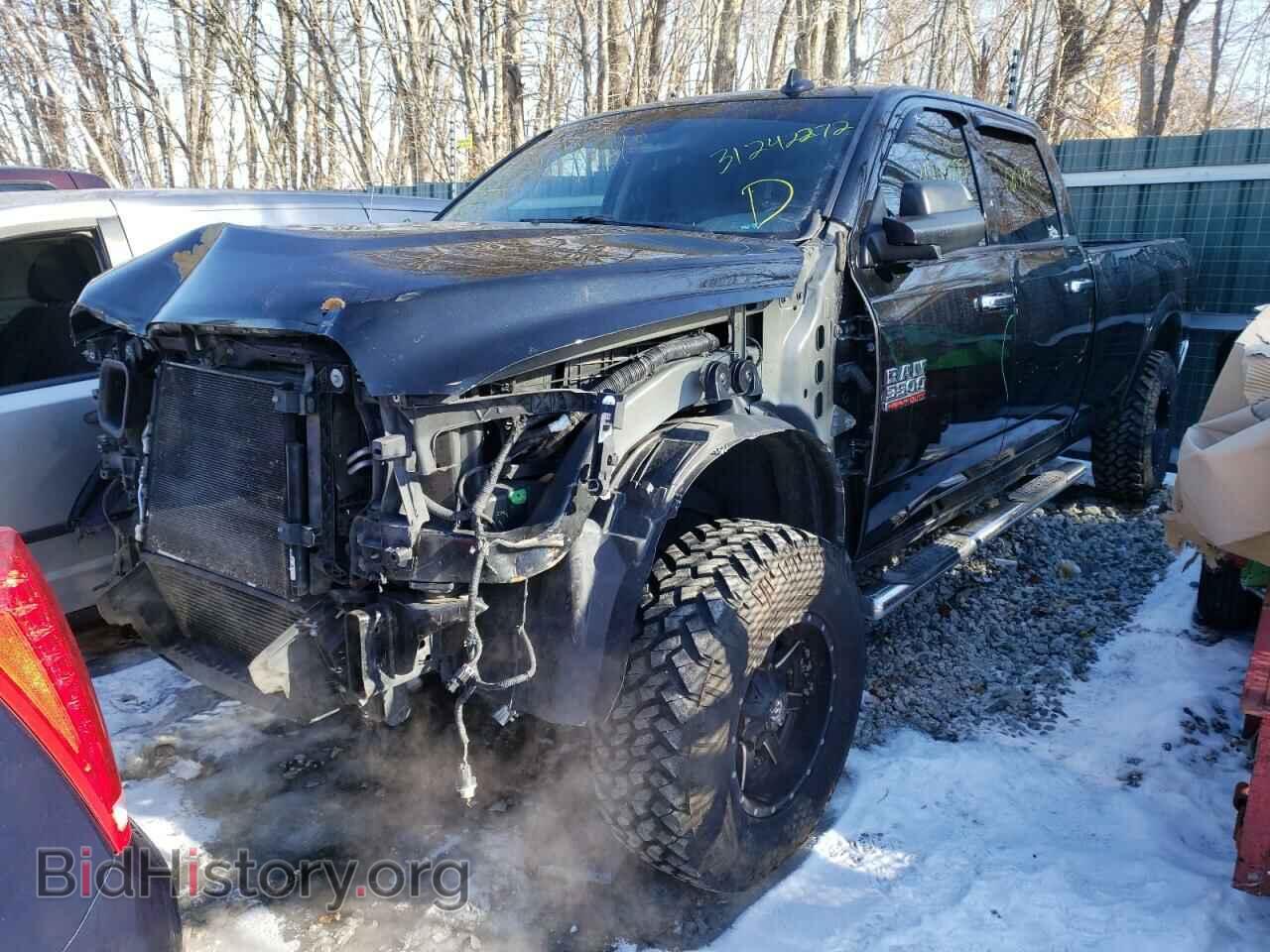 2015 RAM 3500 - VIN: 3C63R3HL9FG636267 - Фото 2