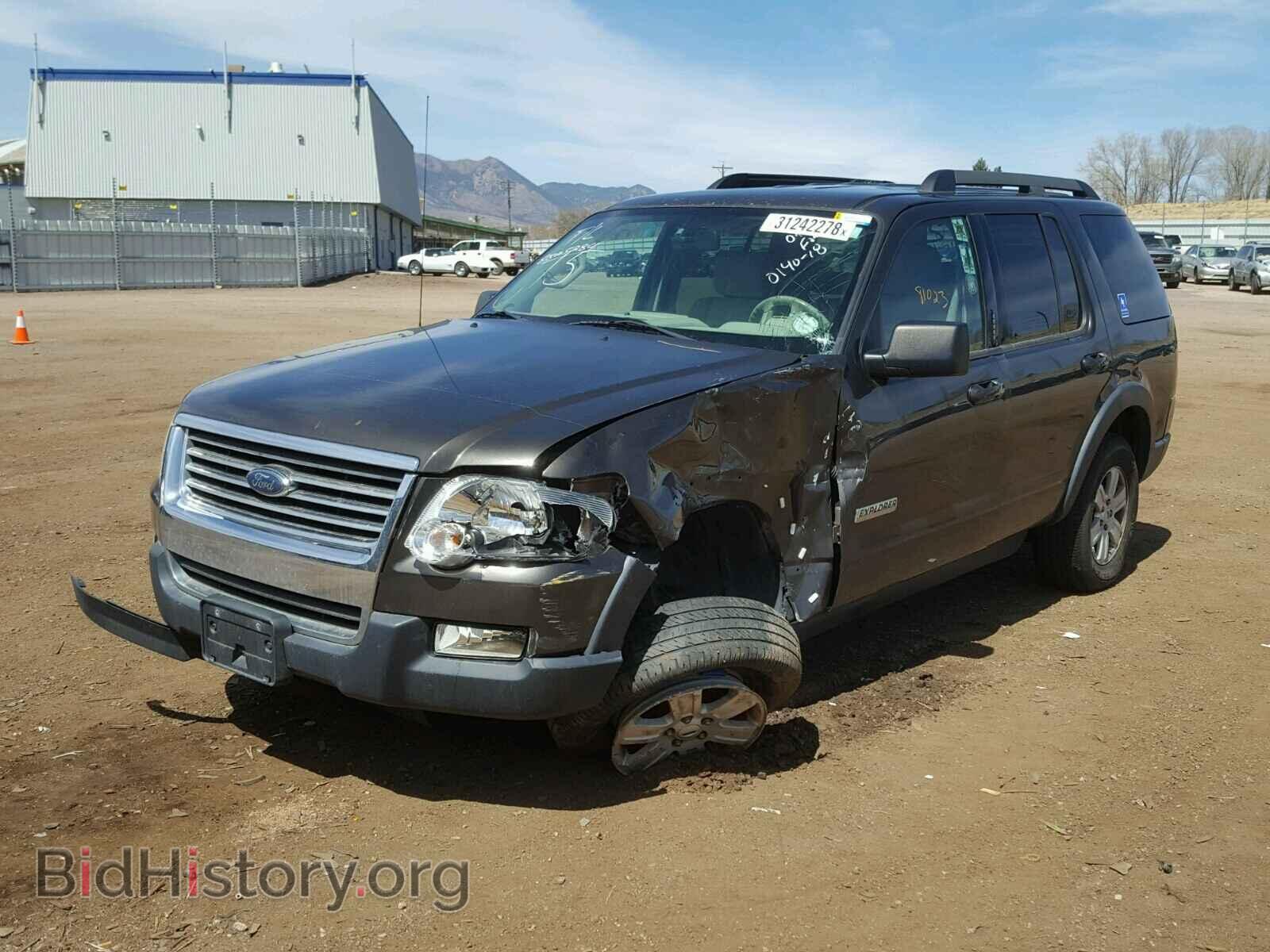 2007 FORD EXPLORER - VIN: 1FMEU73E17UA59888 - Фото 2