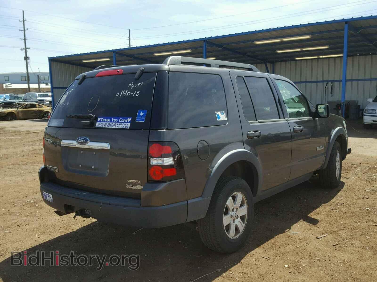 2007 FORD EXPLORER - VIN: 1FMEU73E17UA59888 - Фото 4