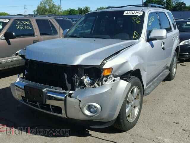 2012 FORD ESCAPE - VIN: 1FMCU9E78CKB25635 - Фото 2