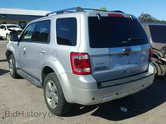 2012 FORD ESCAPE - VIN: 1FMCU9E78CKB25635 - Фото 3