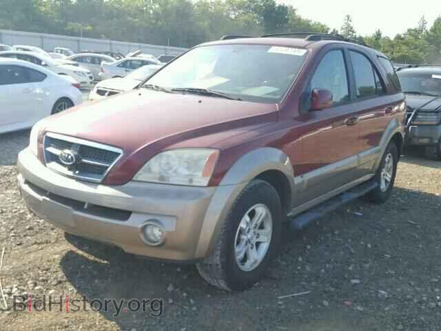 2006 KIA SORENTO - VIN: KNDJD733365558640 - Фото 2