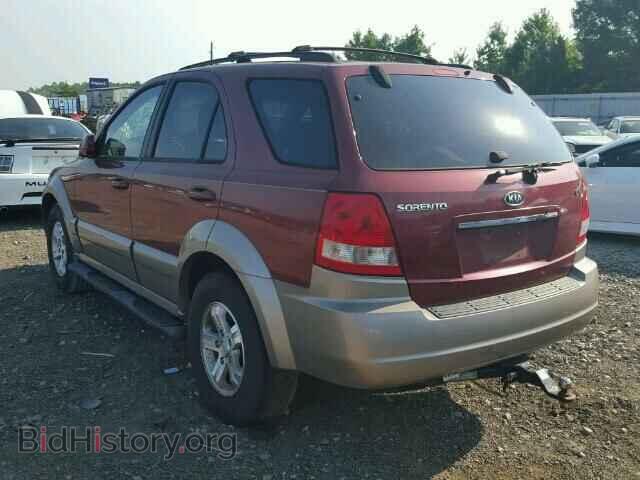 2006 KIA SORENTO - VIN: KNDJD733365558640 - Фото 3