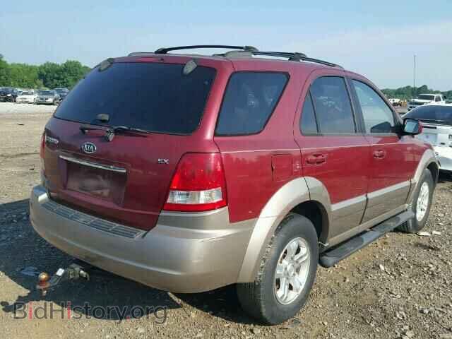 2006 KIA SORENTO - VIN: KNDJD733365558640 - Фото 4