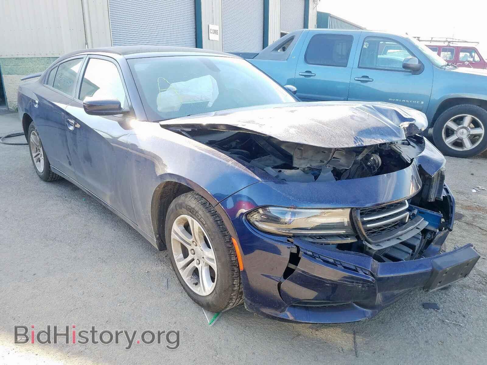 Photo 2C3CDXBG3FH801034 - DODGE CHARGER 2015