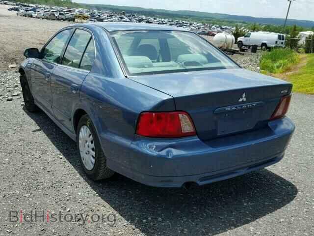 2003 MITSUBISHI GALANT - VIN: 4A3AA46G53E199645 - Фото 3