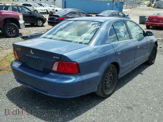 2003 MITSUBISHI GALANT - VIN: 4A3AA46G53E199645 - Фото 4