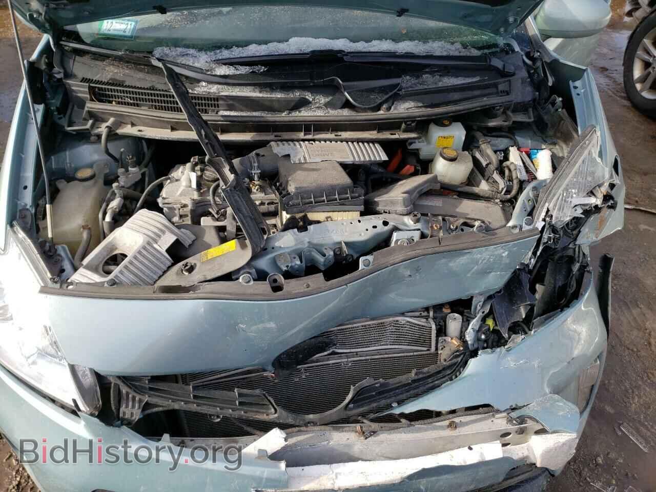 2014 TOYOTA PRIUS - VIN: JTDKN3DU8E1767041 - Фото 7