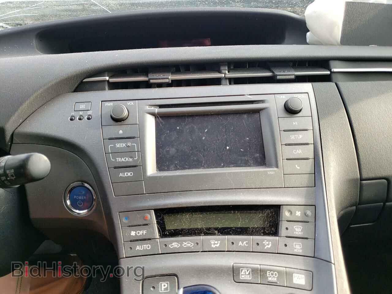 2014 TOYOTA PRIUS - VIN: JTDKN3DU8E1767041 - Фото 9